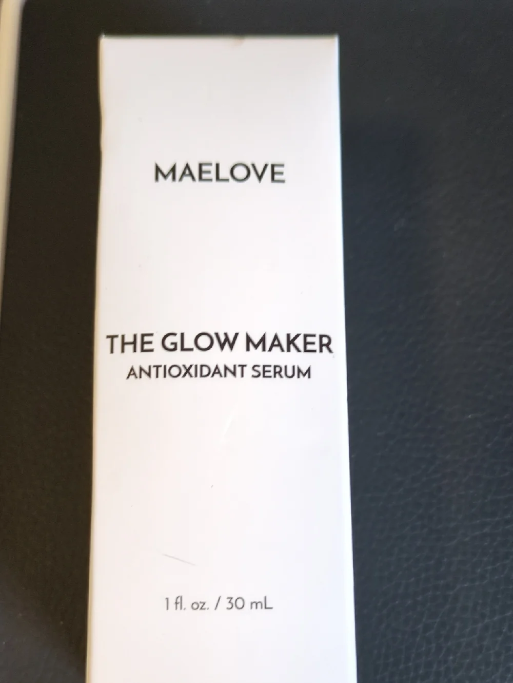 MAELOVE The Glow Maker Antioxidant Serum - White
